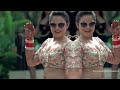 Indian destination wedding bride getting ready | huahin Thailand in HD.