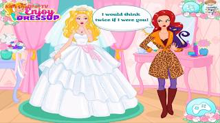 Barbie Princess Wedding Accident With Her love Ken - Barbie Cartoon Games Movie For Girls 2015