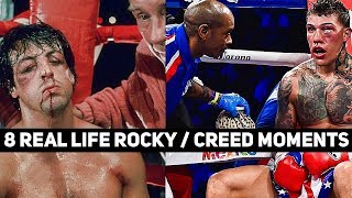 8 Real Life Rocky/Creed Moments in Boxing Redux