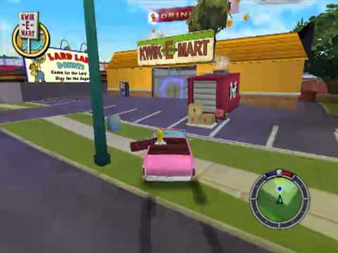 Lets Play Simpsons Hit & Run 1 - Los Simpson conocen Grand Thef...
