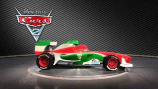 Litalia Al Gran Premio Di Cars 2 Francesco Bernoulli Turntable