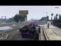 Grand theft auto 5 with the mandem
