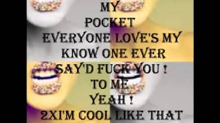 Sima Heyrati Swag in my pocket lyrics