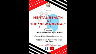 Physical and Mental Health {Mental Health Forum}