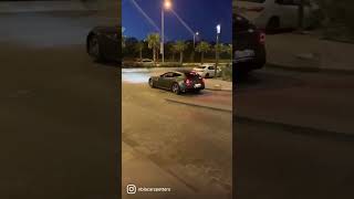 İzmiri̇stinyepark Zengin İnsanlar Ve Araçları Ferrari Ff Eksoz Patlatma