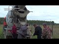 заливка бетона миксером