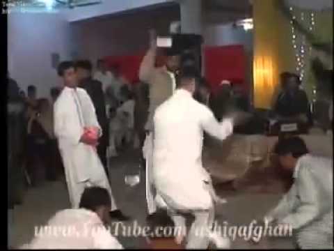 Pashto Funny Dance In Wedding Ceremony 21022010 Singer Khalid...