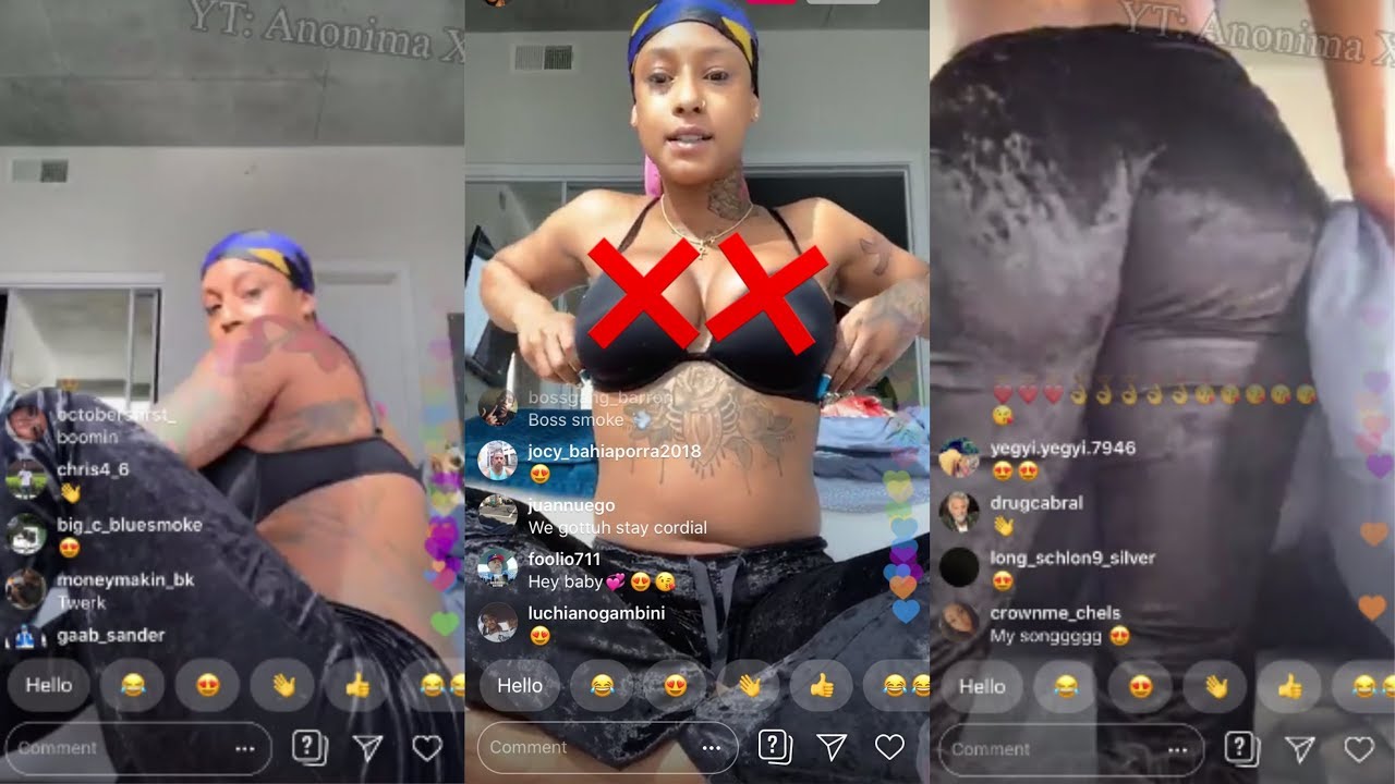 Ig live nip slip