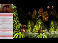 Iyse Plays: Donkey Kong Country race with Super Joe and Workleaf