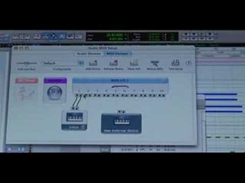 Advanced Pro Tools MIDI Tips : Pro Tools Midi Setup Tips