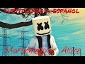 Marshmello - Alone (Official Music Video) - Subtitulada a español HD