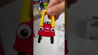 Carritos Del Rayo Mcqueen Y Mate Asmr