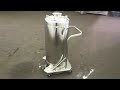 Video Used-Tank Stainless Steel - stock # 45905004