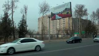 Видео Меняющийся Душанбе. Часть 28. Проспект Сино и Максума (Путовского). 82 и 92 микрорайоны. Январь 2018 от Борис Стариков, проспект Абуали Сино, Душанбе, Таджикистан