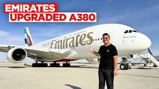 Emirates Upgraded A380 - Worlds Largest Aircraft Retrofit Program