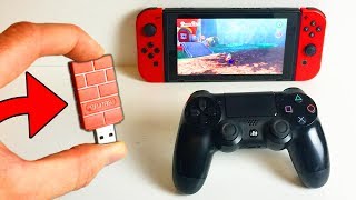 Manette Ps4 Xbox One Sur Switch Merci 8Bitdo