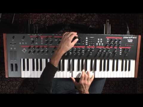 Prophet 12 Features Overview- Dave Smith Instruments