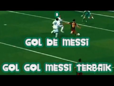 GOL DE MESSI | GOL GOL MESSI TERBAIK | MESSI SKILLS | BARCELONA | BARCA