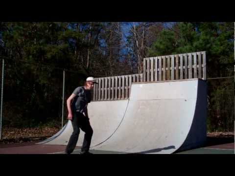 Quick Clip #8: NBD Quarter Pipe Tricks - Curtis Skate Park - Thunderwood