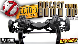 GHOSTBUSTERS ECTO-1 DIECAST BUILD | EAGLEMOSS KIT 15