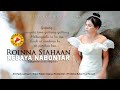 Roinna Siahaan KEBAYA NABONTAR, Cipt. Bulan Panjaitan ( Official Video & Musik  ) #borubatak #batak
