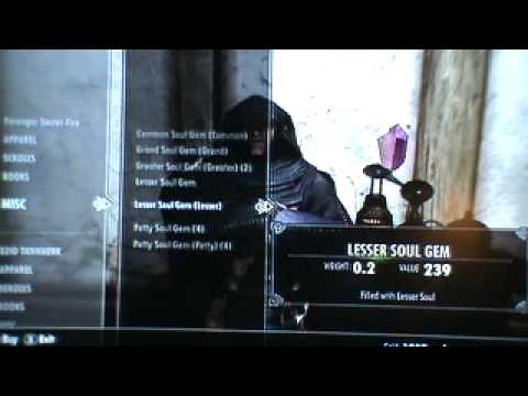 Skyrim Reaper Soul Gem Fragment Locations