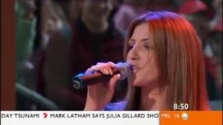 Helena Paparizou - My Number One (Live @ Sunrise 2005)