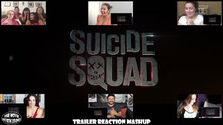 Suicide Squad Comic Con Trailer (Reaction Mashup)