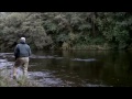 Wild Brown Trout on the Fly using a Switch Rod.