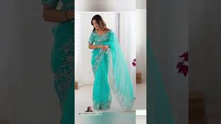 Siril Women Sequence Embroidery Saree
