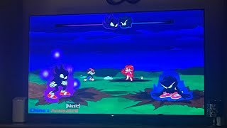 Charsonic Reacts To Dark Sonic Vs Bf Blitz Fight Fridaynightfunkinanimation From Chinos Animated
