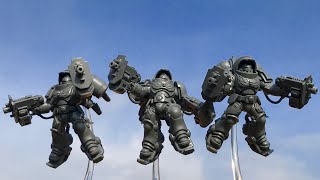 Primaris Space Marine Inceptor Squad: Model, Build and Tactics Review for WH40K 8th Edition