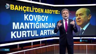 Genel Başkanımız Devlet Bahçeli'den ABD'ye: Kovboy Mantığından Kurtul Artık!