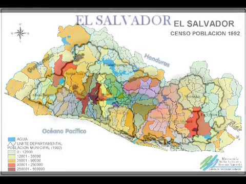 Mapa de El Salvador - YouTube