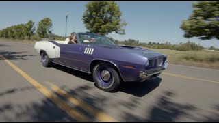 FINAL DELIVERY OF A '71 CUDA CONVERTIBLE 1 OF 1 MADE