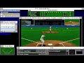[Front Page Sports: Baseball Pro '96 Season - Игровой процесс]