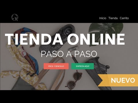 Cómo Crear una Tienda Online con WordPress 2018 - (Actualizado)