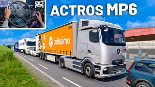 Livraison Colissimo En Mercedes Actros Mp6 Euro Truck Simulator 2