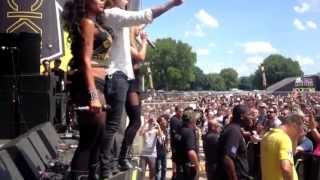 Danny Worsnop Joines Butcher Babies For National Bloody Anthem At Rockstar Mayhem Fest 2013