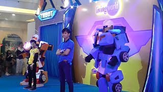 Tobot X Dan Y Bergabung Ada Di Mall