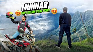 Hyderabad To Kerala Top Station Munnar Telugu Moto Vlogging Hyper King