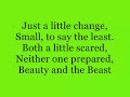 Beauty and the Beast-Jump 5 (HQ+Lyrics)