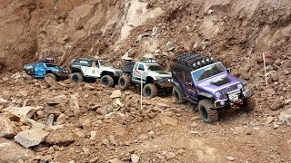 RC Aventura 4x4 off-road - Adventure Scale Trail - Parte 01 - ECBROCK RC