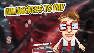 Willingness To Pay Marketing & Advertising