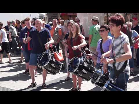 DrumStorm - Flashmob in Detmold