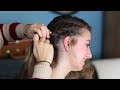 How to Create a Viking Braid Ponytail | Combo Hairstyles