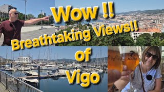 Vigo, Spain Walking Tour Harbour Walk, Local Food & Monte Del Castro Mega Hike With Amazing Views