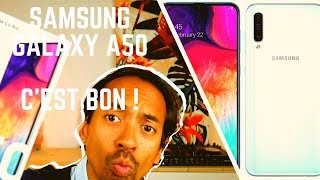 Unboxing Fr Samsung Galaxy A50