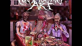Watch Corpsefucking Art Fucked With The Head In The Oven video