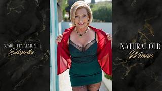 Natural Older Women Over 60 Milan Glamour & Secrets